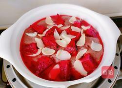 红白如花的做法图解13