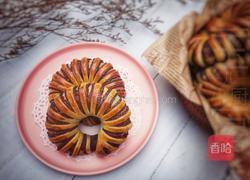 豆沙面包圈的做法图解19