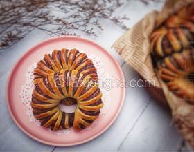 豆沙面包圈