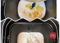 豆沙面包圈的做法图解2