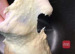 豆沙面包圈的做法图解3