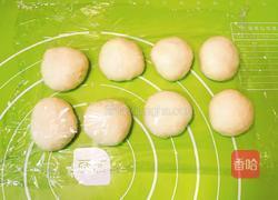 豆沙面包圈的做法图解8