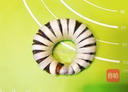 豆沙面包圈的做法图解15