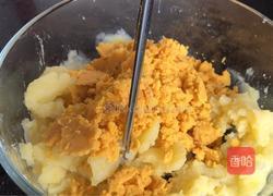 煎饼铛土豆曲奇的做法图解4