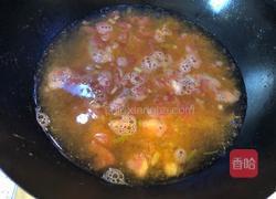 西红柿虾仁豆腐汤的做法图解10