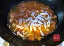 西红柿虾仁豆腐汤的做法图解11