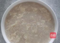 鸡蛋燕麦粥的做法图解3