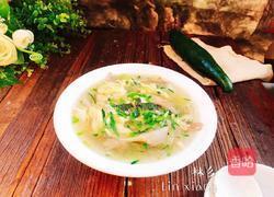 黄瓜蘑菇汤的做法图解15