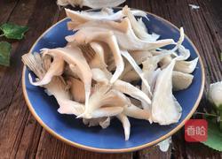 黄瓜蘑菇汤的做法图解1