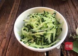 黄瓜蘑菇汤的做法图解2