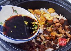 板栗香菇腊肠焖饭的做法图解10