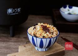 板栗香菇臘腸燜飯的做法圖解12