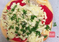 虾仁干酪迷你披萨(10厘米)的做法图解15