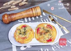 虾仁干酪迷你披萨(10厘米)的做法图解17