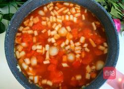 茄汁菌菇疙瘩汤的做法图解11