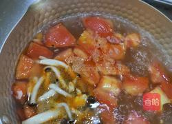 番茄白玉汤的做法图解8