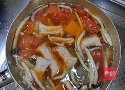 番茄白玉汤的做法图解10