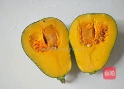 低糖低脂糯米南瓜饭的做法图解2