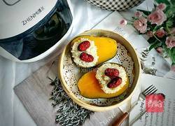 低糖低脂糯米南瓜饭的做法图解10