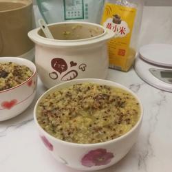 三色藜麦小米红枣粥的做法[图]