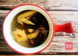 松茸鸡汤的做法图解6