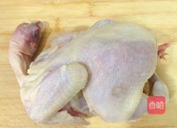 松茸鸡汤的做法图解1