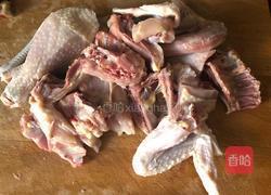 虫草花参须鸡汤的做法图解1