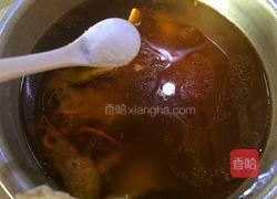 虫草花参须鸡汤的做法图解11