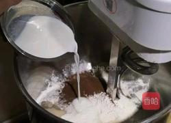 可可香浓软欧包的做法图解10