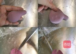 小猪佩奇芸豆包的做法图解8