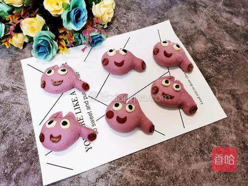 盖块湿布醒发至1.5倍大。