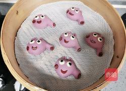 小猪佩奇芸豆包的做法图解11