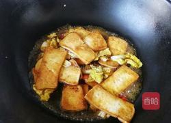辣味豆腐的做法图解7