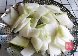 冬瓜豆腐汤的做法图解1