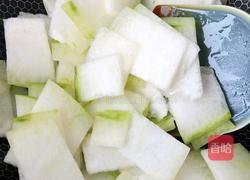 冬瓜豆腐汤的做法图解4