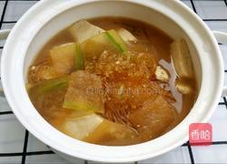 冬瓜豆腐汤的做法图解13