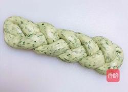 茴香酒酿辫子面包的做法图解16