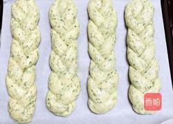 茴香酒酿辫子面包的做法图解17
