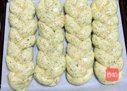 茴香酒酿辫子面包的做法图解21