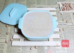 红枣鹰嘴豆奶羹(补钙补血)的做法图解11