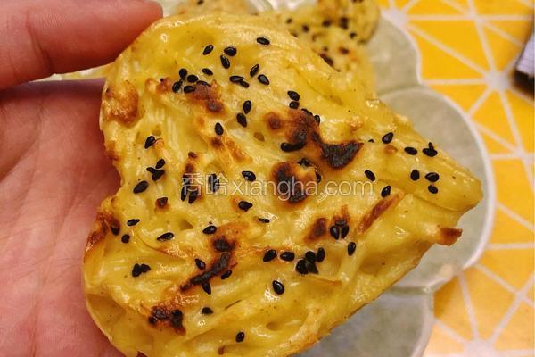 土豆丝鸡蛋饼