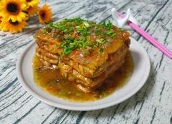 鸡肉豆腐饼