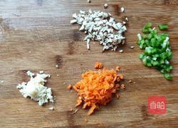 鸡肉豆腐饼的做法图解5