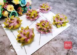 多肉馒头的做法图解10