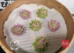 多肉馒头的做法图解9