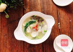 青菜鱼片汤的做法图解11