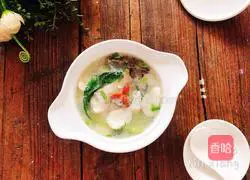 Illustration of how to make vegetable and fish fillet soup 11