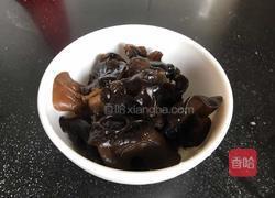 木耳虾皮汤的做法图解2