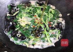 木耳虾皮汤的做法图解12