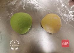 菠菜南瓜馒头棒棒糖的做法图解3